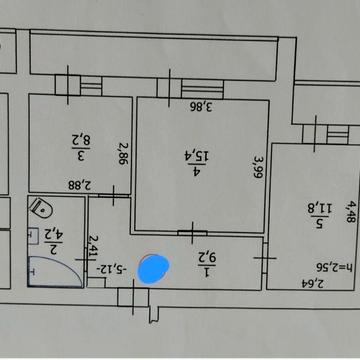Продажа 2х.кімнатної квартири м.Бориспіль вул Київський шлях