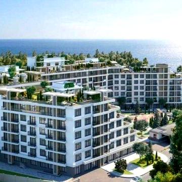 Эксклюзив 1К MARINIST Residence Золотий Берег Перша Лінія Моря Вид на Монастир Розстрочка ЖК MARINIST Residence