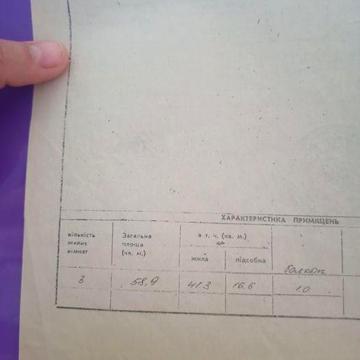 Квартира 3 кімнати ЖК Спортивний