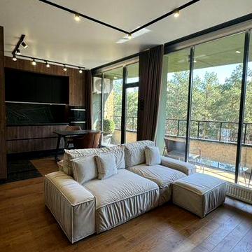 2-к квартира 57 м² з терасами та преміальним ремонтом | ЖК Park Town ЖК Park town