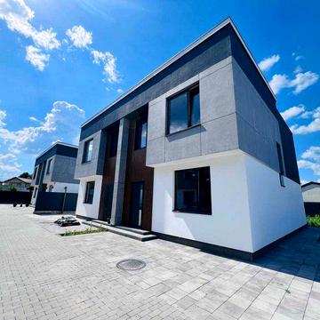 Готовий дуплекс біля Києва: ремонт, меблі, техніка, власна земля. Продаж напряму від забудовника. Софіївська Борщагівка