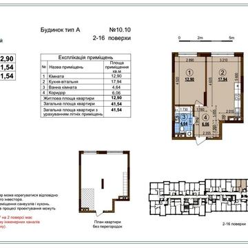 ЖК Варшавський квартал 3, 10.10, продаж 1 кім квартири, Ретровіль ЖК Варшавський квартал 3