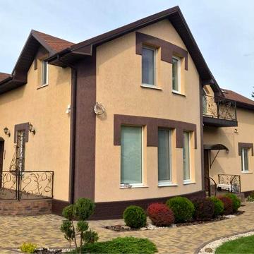 Продається просторий будинок з ландшафтною ділянкою|10 соток|266,6м2