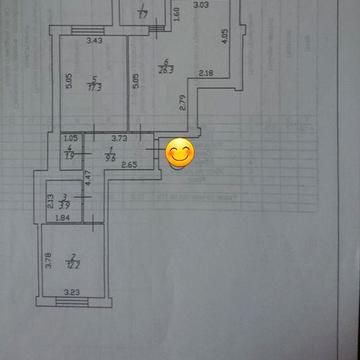 2 кім.кв. 72м2 , Зручний район Масани