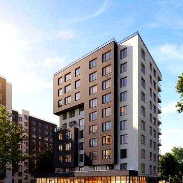 Простора 1-кімнатна квартира в новому ЖК