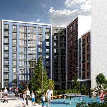 Есть рассрочка. Продам 1 комнатную квартиру в новом доме, жк Акварель-10, ул. Ак. Сахарова ЖК Акварель-10