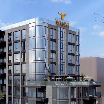 Гарна двокімнатна квартира в новобудові по вул. Заньковецької ЖК Vilnyi