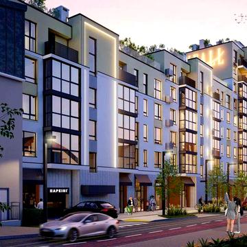 4-кімнатна квартира з великою терасою | ЖК Skyfall | 127 м² ЖК Skyfall