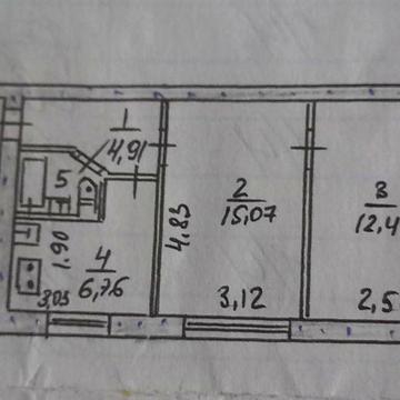Продам 2 к квартиру