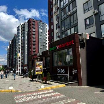 Однокімнатна квартира в центрі продаж поруч ратуша ЖР Княгинин Галицька Васильянок 1 кім 35 м2