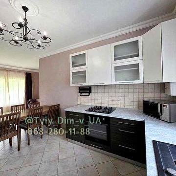 Продаж! Будинок-дуплекс 135м.кв,  в с Нове! Газ, генератор, інвертор! Закрита вулиця, охорона та відеонагляд! Тераса балкон гараж двір! !