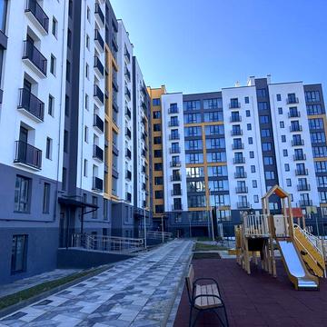 ДЕШЕВА! Однокімнатна квартира на Каскаді у збудованому будинку закритого комплексу з газовим котлом, найдешевша ціна у цьому комплексі