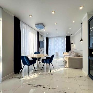 ЖК Славутич, Зарічна вул., 2K S-80 м². Ліфт у паркінг ЖК Славутич