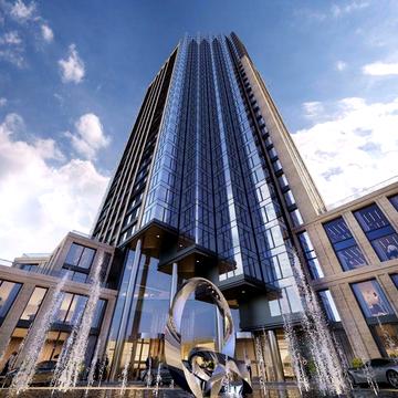 продажа квартиры БЕЗ %% в ЖК бизнес класса А136 Highlight Tower 5 этаж Антоновича 136-138 потолки 3м ЖК А136 Highlight Tower