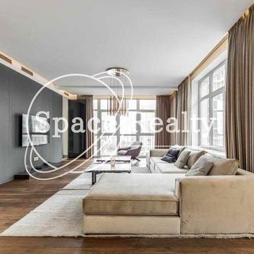 Оренда 5-кімнатної квартири (290 кв.м.) в ЖК Новопечерські Липки - Драгомирова