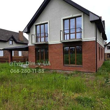 Продаж!Будинок 212м² у казковій Бобриці.Закрите містечко. Озеро з пляжем та риболовлею і ліс - в 300м від будинку. Природа, тиша, мальовничі краєвиди!
