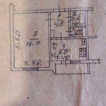 Продаж 1-к квартири по вул. Лукянівська, 21 у Шевченківському районі. Правий берег