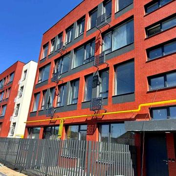 1-кімнатна квартира 37,8 м² Ремонт люкс-класу. Святопетрівське Закритий ЖК комфорт-класу. Газовий котел. Ліфт. Є-Оселя