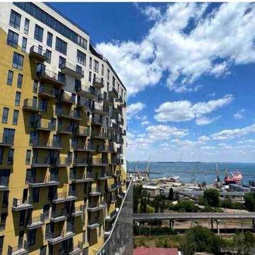 Топова 1К ЖК ITOWN Софіївська 24,89м² 8й Етаж Частково Вид на Море Генератор ЖК Пространство ITOWN
