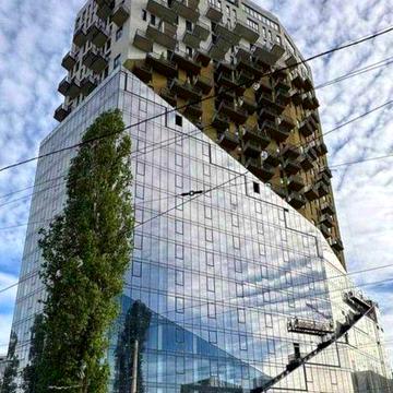 Шикарна Студія ЖК Простор ITOWN Приморська 26м² 19й Етаж Панорамний Вид на Море ЖК Пространство ITOWN