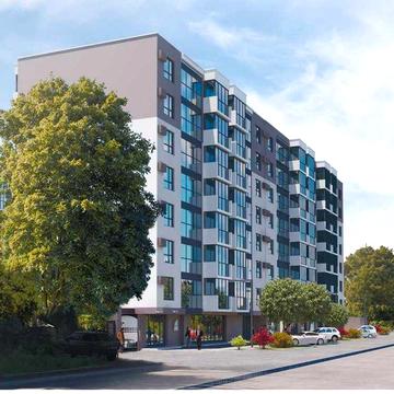 2-кімнатна квартира в центрі Полтави  ЖК «На Сінній 25 » ЖК на Сінній 25
