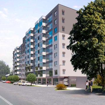 2-кімнатна квартира 61,11 м² у центрі міста |ЖК «На Сінній 25 » ЖК на Сінній 25