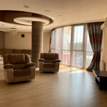 ПРОДАЖ Квартира в ЖК Едельвейс на АРТЕМі 210 квадратів, 8поверх, введена в експлуатацію Мебльована Вся техніка Чотири кімнати Вітальня Кабінет Балкон