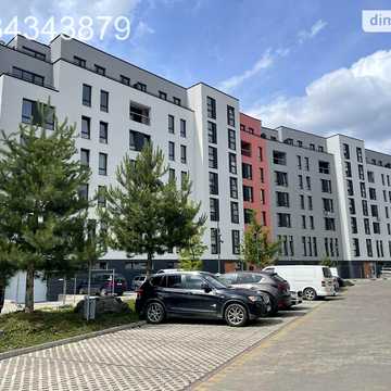 Продаж 1к Квартира Августина Волошина вулиця ЖК Квадрат