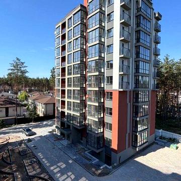 Продаж ЖК Соборний, Гостомель| 2к квартира в новобудові, 56,65 м2 | Автономне опалення | Біля парку ЖК Соборний