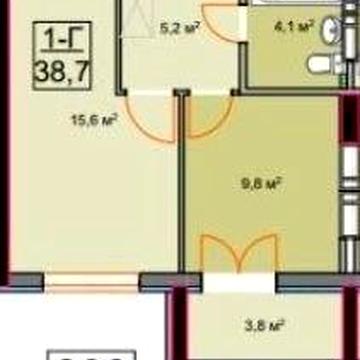 2к квартира , 61м2 за 50000$ переуступка ЖК Q10