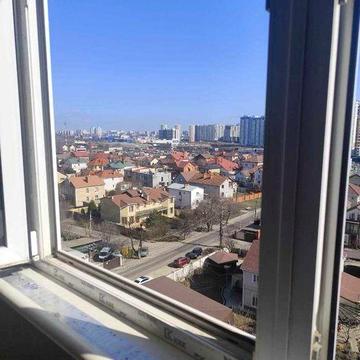 Двокімнатна в сучасному ЖК під державні програми. Цегляний будинок. Газ.