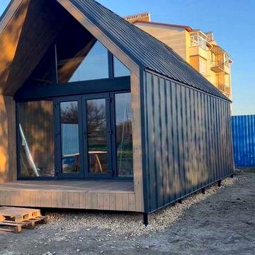 Каркасний будинок для дачі до 50 м2 | Відпочинок, рибалка