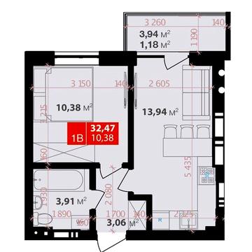 Продам 1-кім кв.  32м2  ЖК Авантаж 247. ЖК Авантаж 247