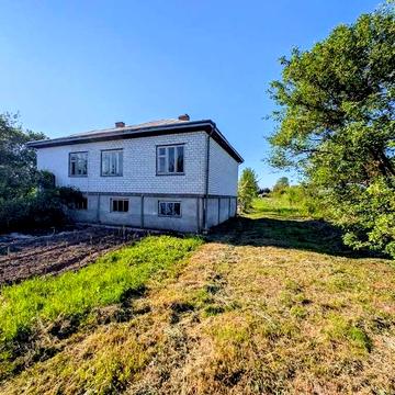 Продаж будинку з цокольним поверхом та ділянкою 25 соток с. Городище