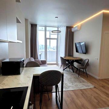 Продаж 1 кімнатної квартири 52,3 м² | ЖК Manhattan City | проспект Берестейський, 11 | Соломянський район | Відео огляд ЖК Manhattan City