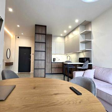 Продаж 1 кімнатної квартири 52,3 м² | ЖК Manhattan City | проспект Берестейський, 11 | Соломянський район | Відео огляд ЖК Manhattan City
