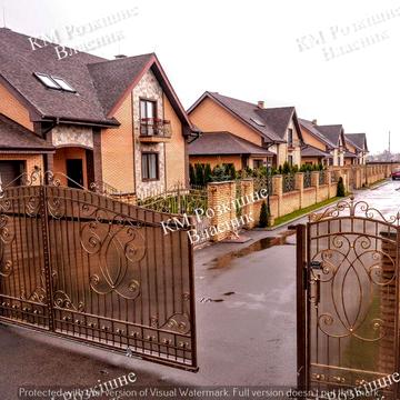 Продаж розкішного заміського будинку з ділянкою 14сот. та озером, в Романкові, КМ Розкішне.