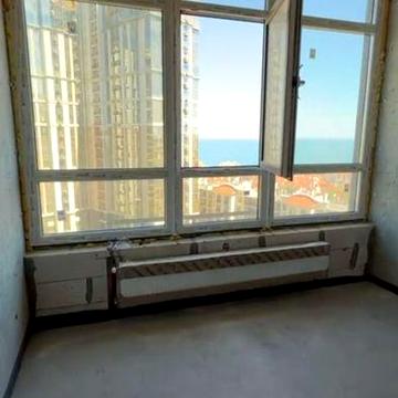 ЖК "Атмосфера"/Аркадия  Продам квартиру 45 кв.м.  Вид на море  12 этаж  Балкон ЖК Атмосфера