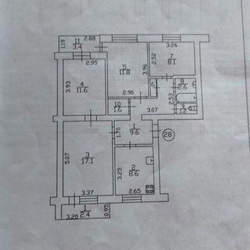 Продам 4 кімнатну квартиру