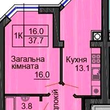 Продається однокімнатна, Новосілки, ЖК Софія Нова ЖК Софія Нова