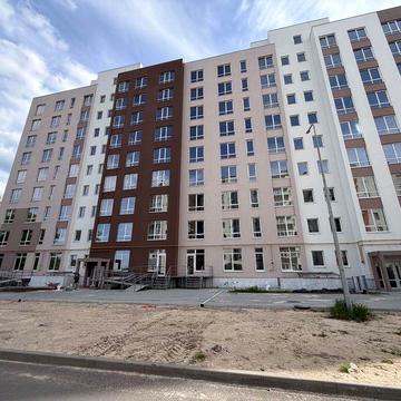 Затишна  1к квартира площею 38м2 ЖК Нова Буча