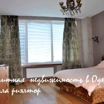 видовая 3х ком квартира в жк Белый Парус, место в паркинге