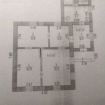 Продам будинок на Гданцівці