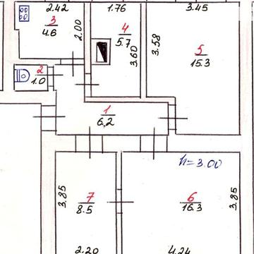 Продаж 3к Квартира Олександра Кушнірука (Гастелло) вулиця
