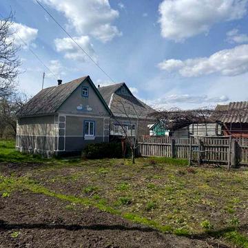 Будинок біля лісу зі ставком, 30 соток, с. Білокоровичі