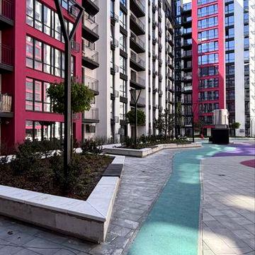 Сучасна квартира в ЖК Manhattan Up, Розтермінування до 2 років, Квартира з панорамними вікнами,підземним паркінгом та басейном на даху, Єоселя ЖК Манхетин АП