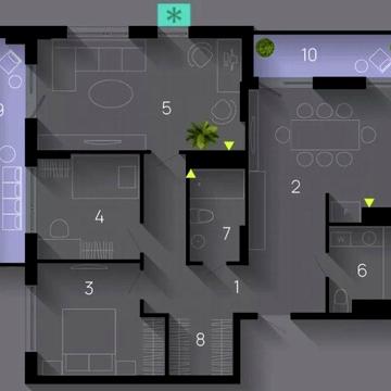 Видова 4-кімнатна квартира бізнес-класу в Manhattan Up, Можливість купити квартиру на Розтермінування Біля міського озера . Державні Програми ЖК Манхетин АП