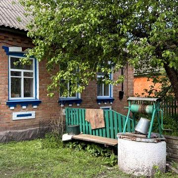Хата будинок в селі Литвяки Полтавська область