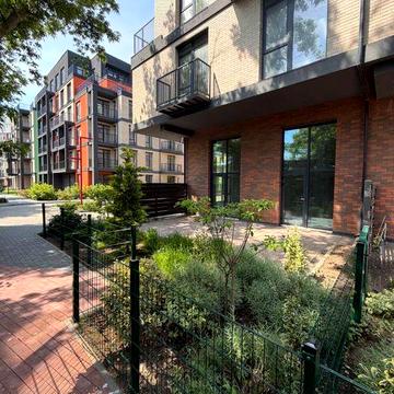 Продам квартиру с патио Пространство на Дачной двухуровневая 95 метров ЖК Простоанство на Дачной