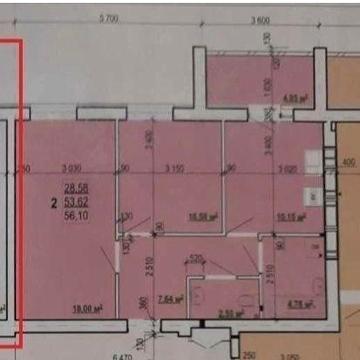 Продам квартиру ЖК Птичка 56.1м2 вид из окна на реку. ЖК Птичка